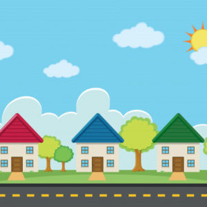 Geografia 2º Ano Fundamental – casa, tipos de moradia, cômodos, materiais de construção, trabalhadores e profissões, CEP.