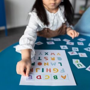 Plano de Aula Língua Portuguesa – Nosso alfabeto: reconhecendo as letras e a ordem.